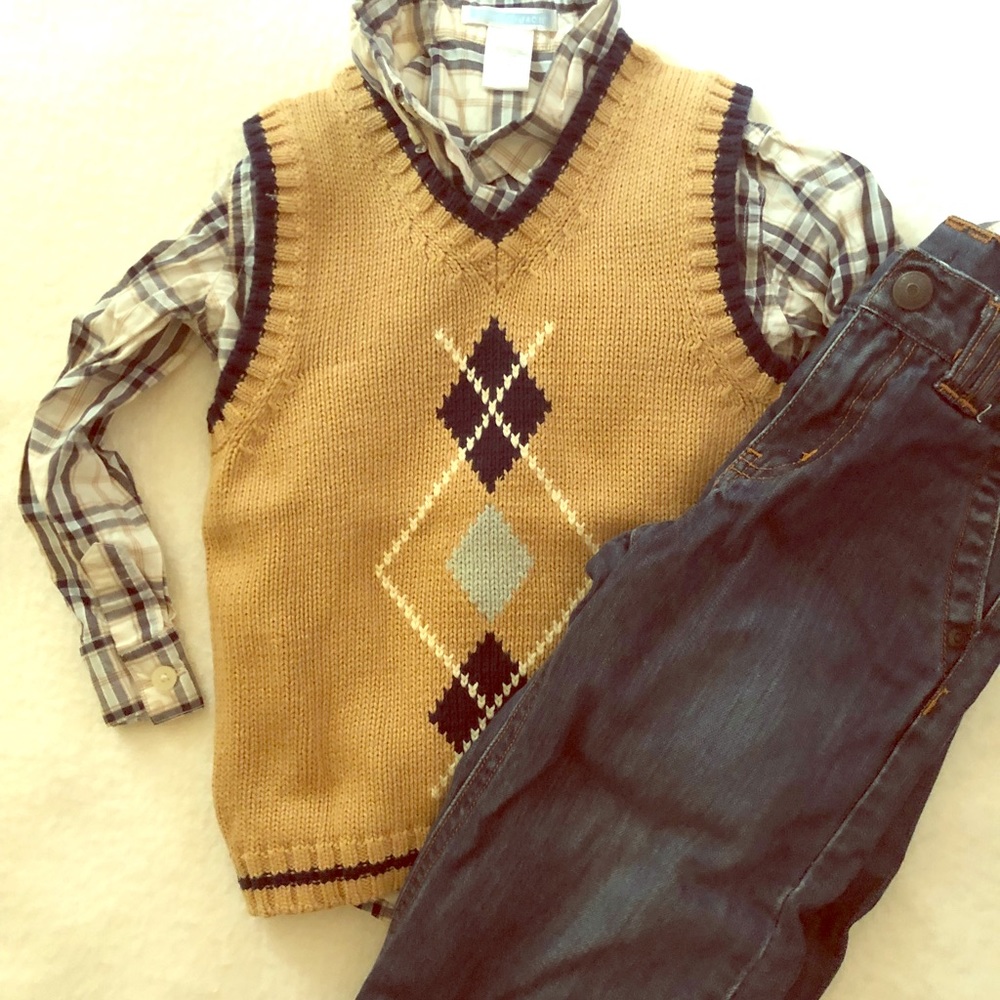Janie and Jack Fall Outfit